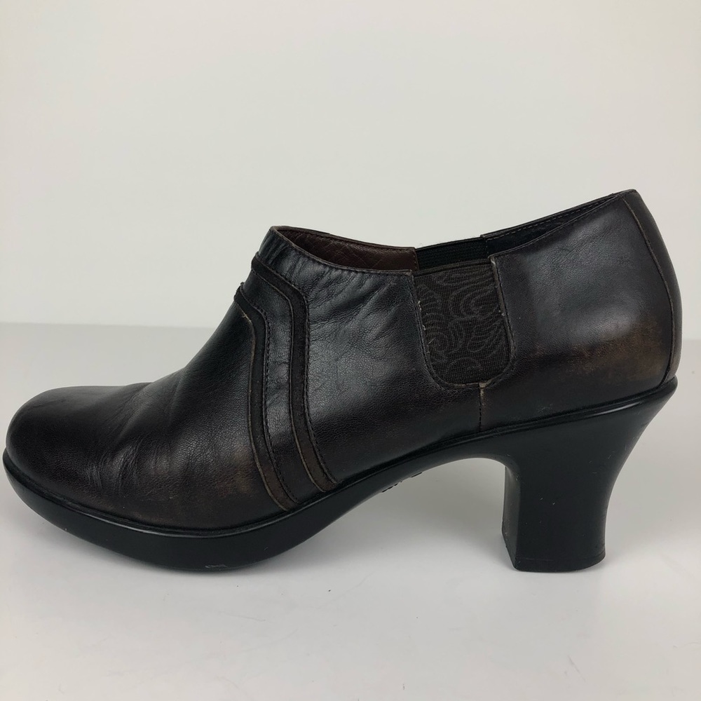 Dansko mule clog slip on